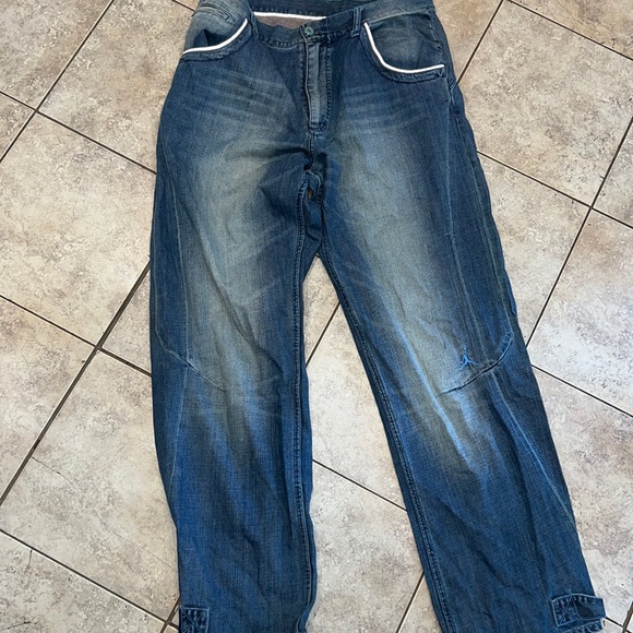 Jordan Jeans Vintage Jordan Reflective Jeans Mens M Great Condition